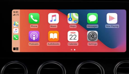 通许apple维修网点分享如何将iPhone连接到CarPlay 